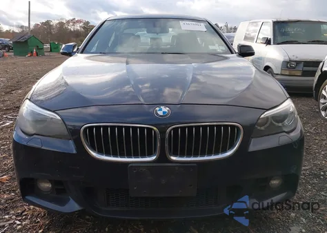 2014 BMW 528I xDrive z USA, uszkodzony, nr VIN WBA5A7C50ED612831